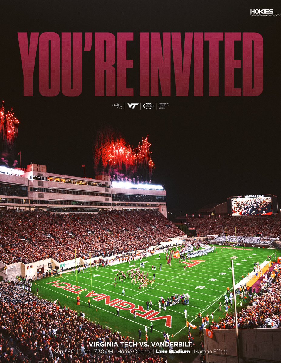 ELIJAH WEST 3⭐️ RECEIVER (@elijahwest__) on Twitter photo Appreciate the invite 🦃 #ThislsHome #Hokies
<a href="/tolbert_nance/">Tolbert Nance</a> <a href="/Coach_Mines/">Fontel Mines</a> <a href="/cannon_monty/">Cannon Montgomery</a> Appreciate the invite 🦃 #ThislsHome #Hokies
<a href="/tolbert_nance/">Tolbert Nance</a> <a href="/Coach_Mines/">Fontel Mines</a> <a href="/cannon_monty/">Cannon Montgomery</a>