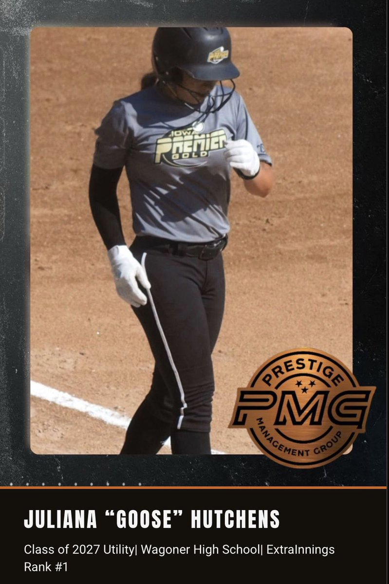Prestige Management Group (@prestigemgmtllc) on Twitter photo Prestige Management Group Announces signing of Softball Superstar Juliana βGooseβ Hutchens
Frisco, TX β August 4, 2025 β Prestige Management Group, a leading sports management company based in Frisco, Texas, is thrilled to announce the signing of softball superstar Juliana Prestige Management Group Announces signing of Softball Superstar Juliana βGooseβ Hutchens
Frisco, TX β August 4, 2025 β Prestige Management Group, a leading sports management company based in Frisco, Texas, is thrilled to announce the signing of softball superstar Juliana