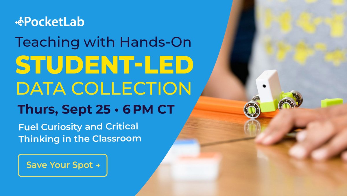 Have you wanted to sharpen your skills in teaching with technology? This absolutely free 1 hour PD webinar on September 25h is for you! 

Join us on September 25th to learn more! 
Sign up now: hubs.ly/Q03B3GPJ0