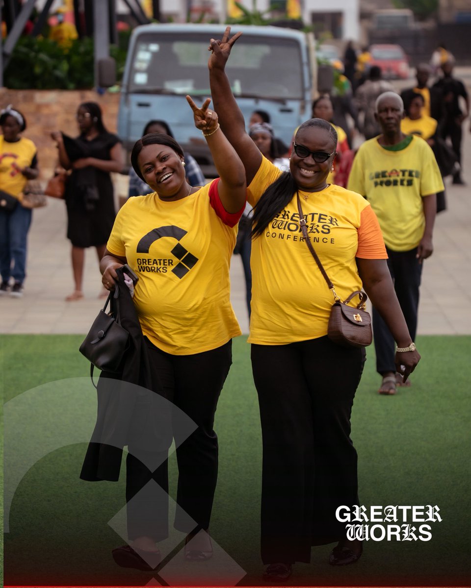 icgcworldwide's tweet photo. The wait is over! 
People  are arriving in style for Greater Works 2025.
It’s going to be a life-changing experience.

#GW2025 #WeArelCGC https://t.co/bqAhaDjbB9