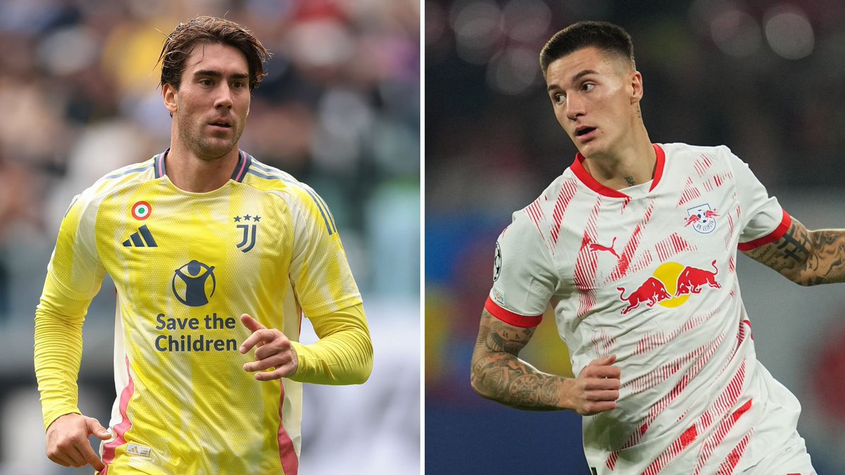 Transfer News Live (@deadlinedaylive) on Twitter photo 🚨 Manchester United were offered the chance to sign Dušan Vlahović again in the last three days, but their response was ‘We are FOCUSED on Benjamin Šeško.’
(Source: <a href="/FabrizioRomano/">Fabrizio Romano</a>) 🚨 Manchester United were offered the chance to sign Dušan Vlahović again in the last three days, but their response was ‘We are FOCUSED on Benjamin Šeško.’
(Source: <a href="/FabrizioRomano/">Fabrizio Romano</a>)