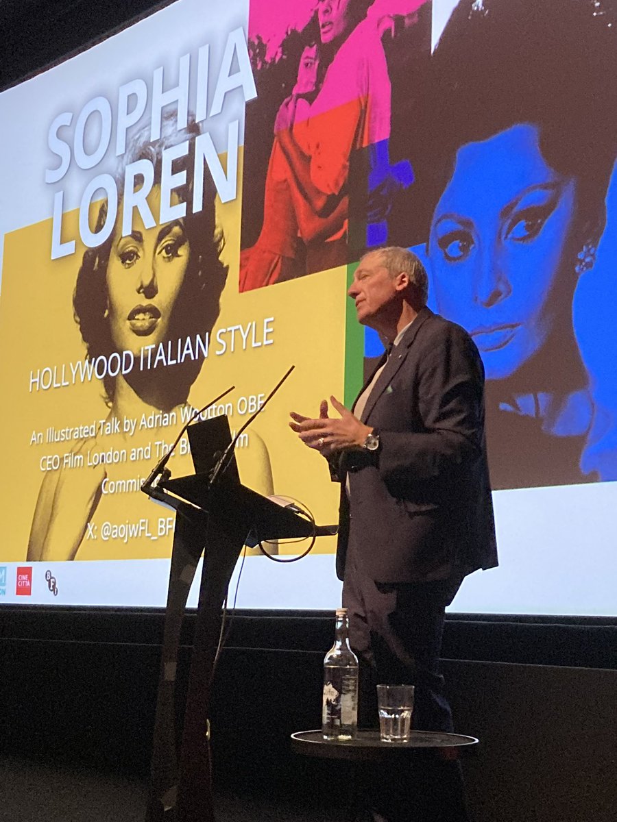 Adrian Wootton OBE (@aojwfl_bfc) on Twitter photo Looking forward to speaking on <a href="/BBCRadio4/">BBC Radio 4</a> <a href="/BBCFrontRow/">BBC Front Row</a> tonight from 7pm talking about <a href="/BFI/">BFI</a> #SophiaLoren film season I have curated that is screening throughout August <a href="/Film_London/">Film London</a> Looking forward to speaking on <a href="/BBCRadio4/">BBC Radio 4</a> <a href="/BBCFrontRow/">BBC Front Row</a> tonight from 7pm talking about <a href="/BFI/">BFI</a> #SophiaLoren film season I have curated that is screening throughout August <a href="/Film_London/">Film London</a>
