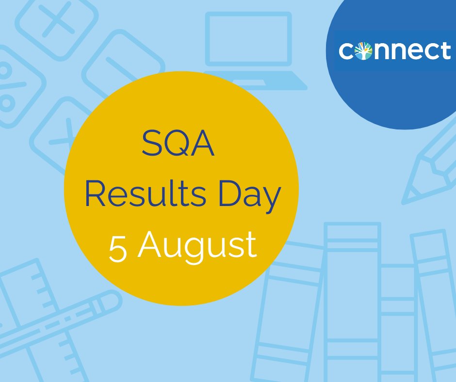 Good luck to all the young people and their families who are waiting for SQA results tomorrow! We've made a webpage of useful links to everything you might need for finding information, help or advice: connect.scot/resources/sqa-…