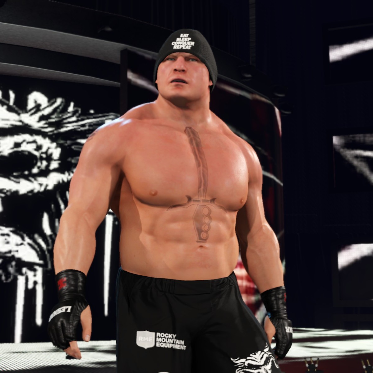 Because we are going in order... I have just added to my Patreon: patreon.com/Cepheus91

Improved the body on all of them. 

- Brock Lesnar '12
- Brock Lesnar '14
- Brock Lesnar '20

Coming soon The Beast from Summerslam '25 (I'm waiting a bit on his current gear, I'll keep you