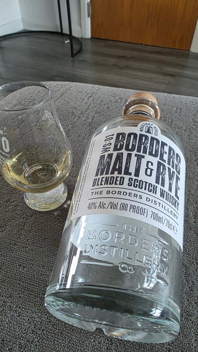 Derek Nisbet (Whisky366) (@dnisbet250) on Twitter photo #Dram 150 of #Dram366
<a href="/BordersWhisky/">Borders Whisky</a>
#BordersMaltandRye
Light cereal, slight melon
Light cearel, melon
Pears, honey
Easy going
7
#BuyADram Yes
#BuyABottle Yes
#Scotch #Whisky #blend #BlendedWhisky #BlendedScotch #Dram 150 of #Dram366
<a href="/BordersWhisky/">Borders Whisky</a>
#BordersMaltandRye
Light cereal, slight melon
Light cearel, melon
Pears, honey
Easy going
7
#BuyADram Yes
#BuyABottle Yes
#Scotch #Whisky #blend #BlendedWhisky #BlendedScotch