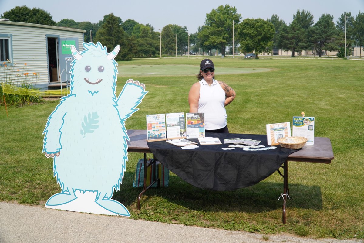 Thank you to everyone who joined us for First Tee Community Day with Milwaukee County Executive David Crowley—part of the 2025 Healthy County Challenge in partnership with Milwaukee Parks Foundation!

#FirstTeeSEW | #BuildingGameChangers