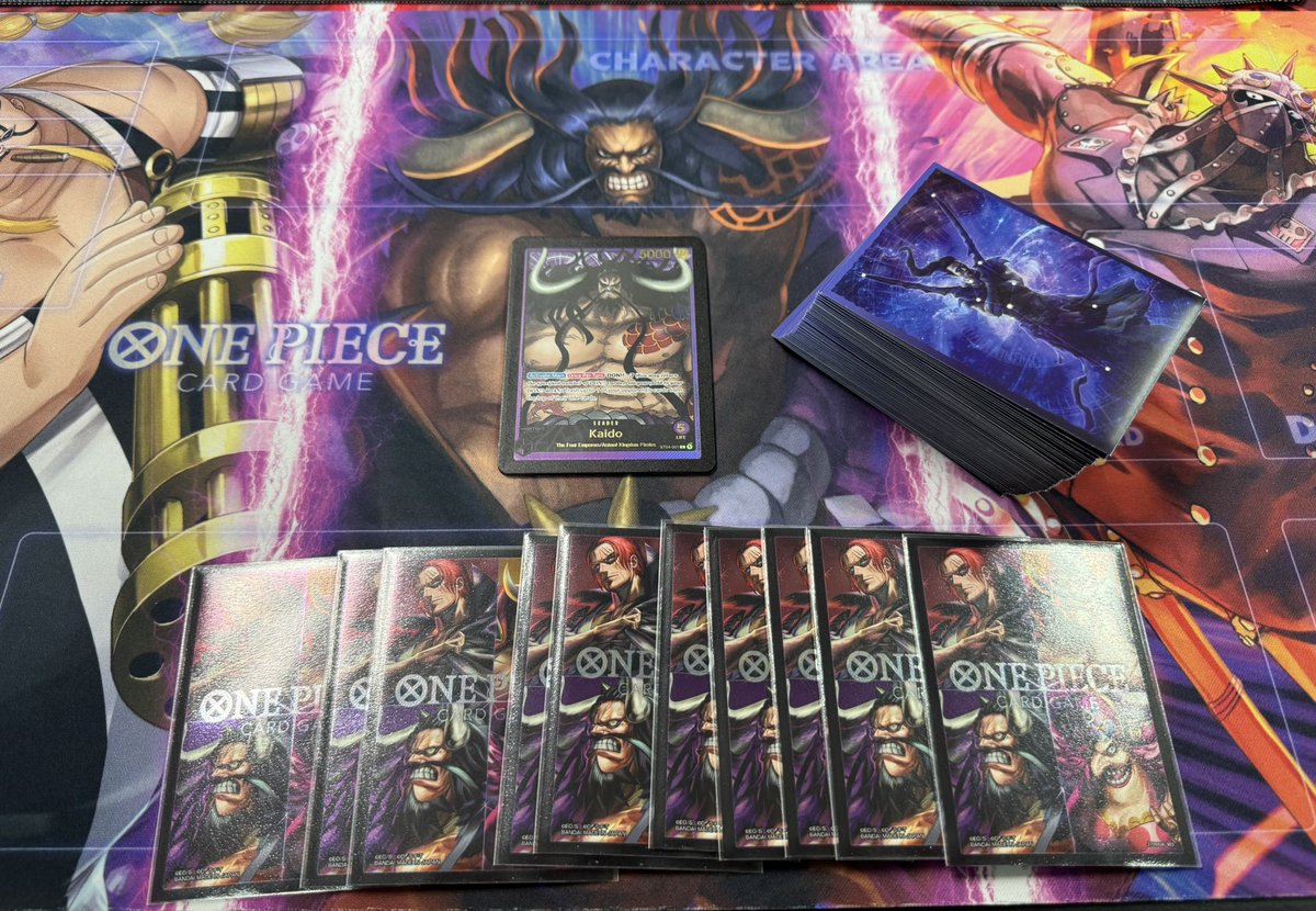 Deck eats UP and GP Luffy 💀

I die to everything else 😂😂😂

OP12 IS WILD!! 

KAAAIIIDOOOOO!!! 🐉