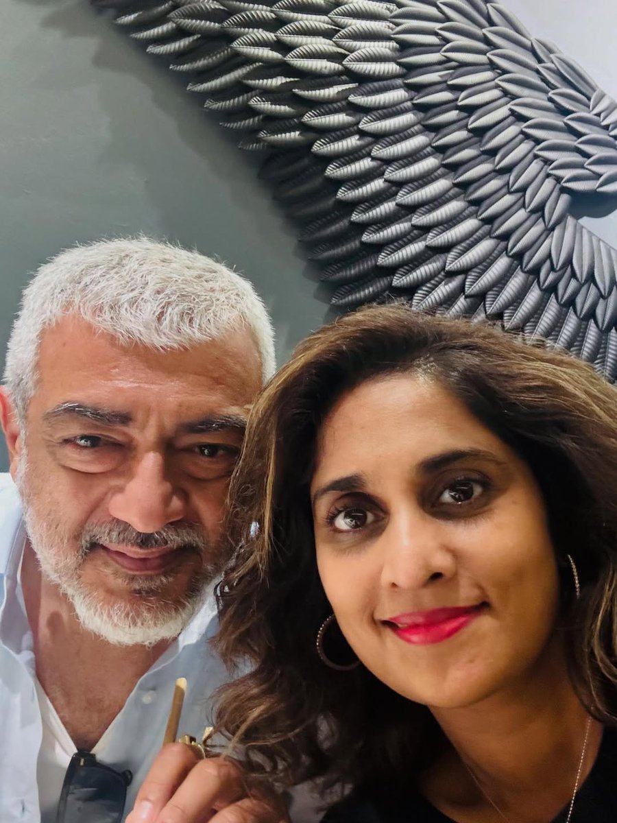 You haven’t just built a career ..you’ ve carried people, changed lives, and done it all with grace. I’m so proud of you.!! Happy 33 years !!❤️❤️❤️✨✨✨ - Shalini Ajith Kumar. 

| #Ak #Ajith #AjithKumar | #AjithkumarRacing |