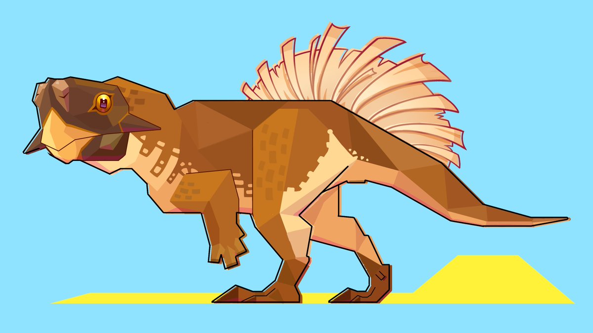 It has been more than a year since the last time I draw, felt a bit rusty, and a bit lost. I hope I can be back at my old pace and keep posting regularly, starting with this lil guy