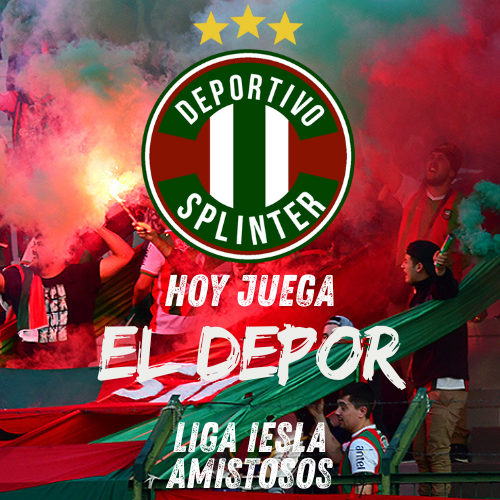 depSplin's tweet photo. ¡HOY JUEGA EL DEPOR LOCOOO! 🎇

Hoy el Depor disputara una fecha de amistosos de la @LigaIESLA contra Facheros. Si no ganamos se va todo a la mierda.

DALE PIZZERO 💚❤️ https://t.co/PG8k1nmr1x