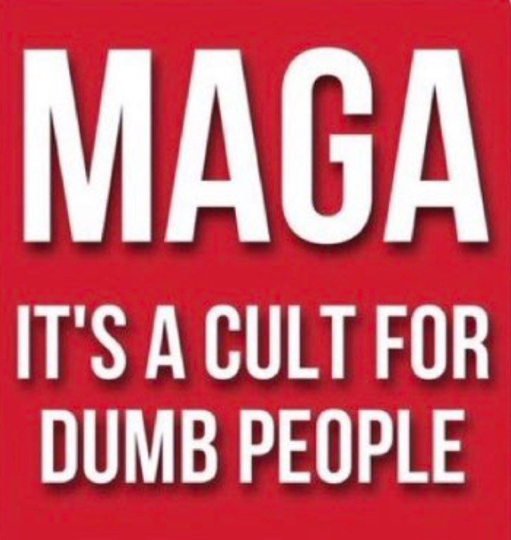 StevieGeee🌊🎨🐶🚘🍫🎼💐🏳️🌈 (@cherist2) on Twitter photo PEDOPHILE👌🏼👶🏻👈🏻 <a href="/POTUS/">President Donald J. Trump</a>
#trumpanzies🍊🚽💩🇷🇺:
ignorant, stupid, fact-DENYING, UN- & UNDER-educated🥴, assbackwards, POST-LITERATE, fact-DENYING, antiVAX, cult, racist🫥, hateful, intolerant, vote-against-own-interest (SS, healthcare, immigrtn) & inbred, white, fat, & missing🦷 PEDOPHILE👌🏼👶🏻👈🏻 <a href="/POTUS/">President Donald J. Trump</a>
#trumpanzies🍊🚽💩🇷🇺:
ignorant, stupid, fact-DENYING, UN- & UNDER-educated🥴, assbackwards, POST-LITERATE, fact-DENYING, antiVAX, cult, racist🫥, hateful, intolerant, vote-against-own-interest (SS, healthcare, immigrtn) & inbred, white, fat, & missing🦷