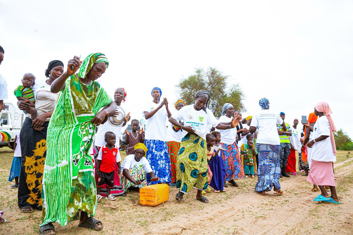 #PHOTOS :  Célébration de la Journée nationale de l’Arbre ce dimanche 03 août à Diourbel, avec la participation du ministre <a href="/FofanaBala/">Moussa Bala Fofana</a> 
#journeenationaledelarbre