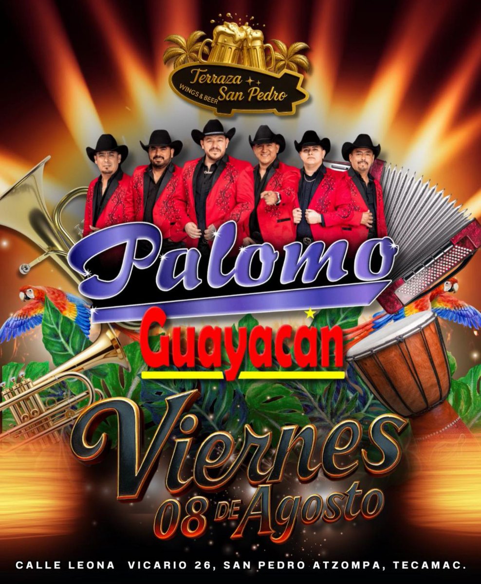 Grupo Palomo Oficial (@grupopalomo) on Twitter photo 