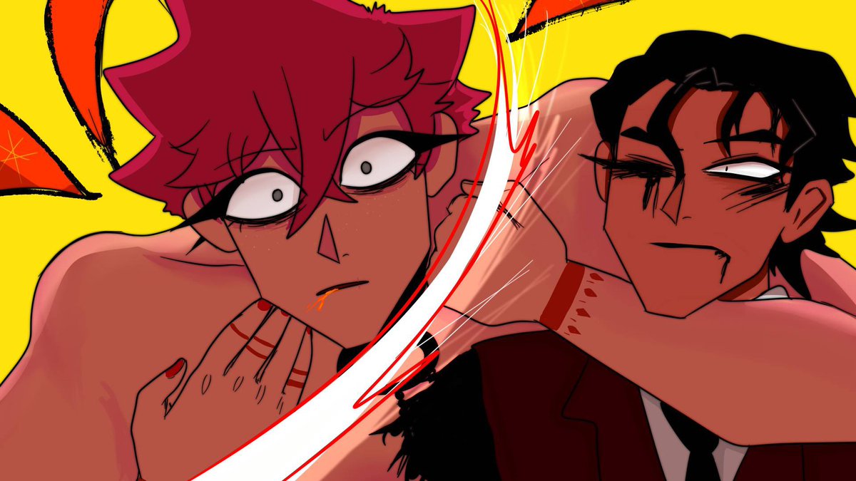 hhhhhdeactivate's tweet image. oh! Thats! Thats gore! Of my comfort character