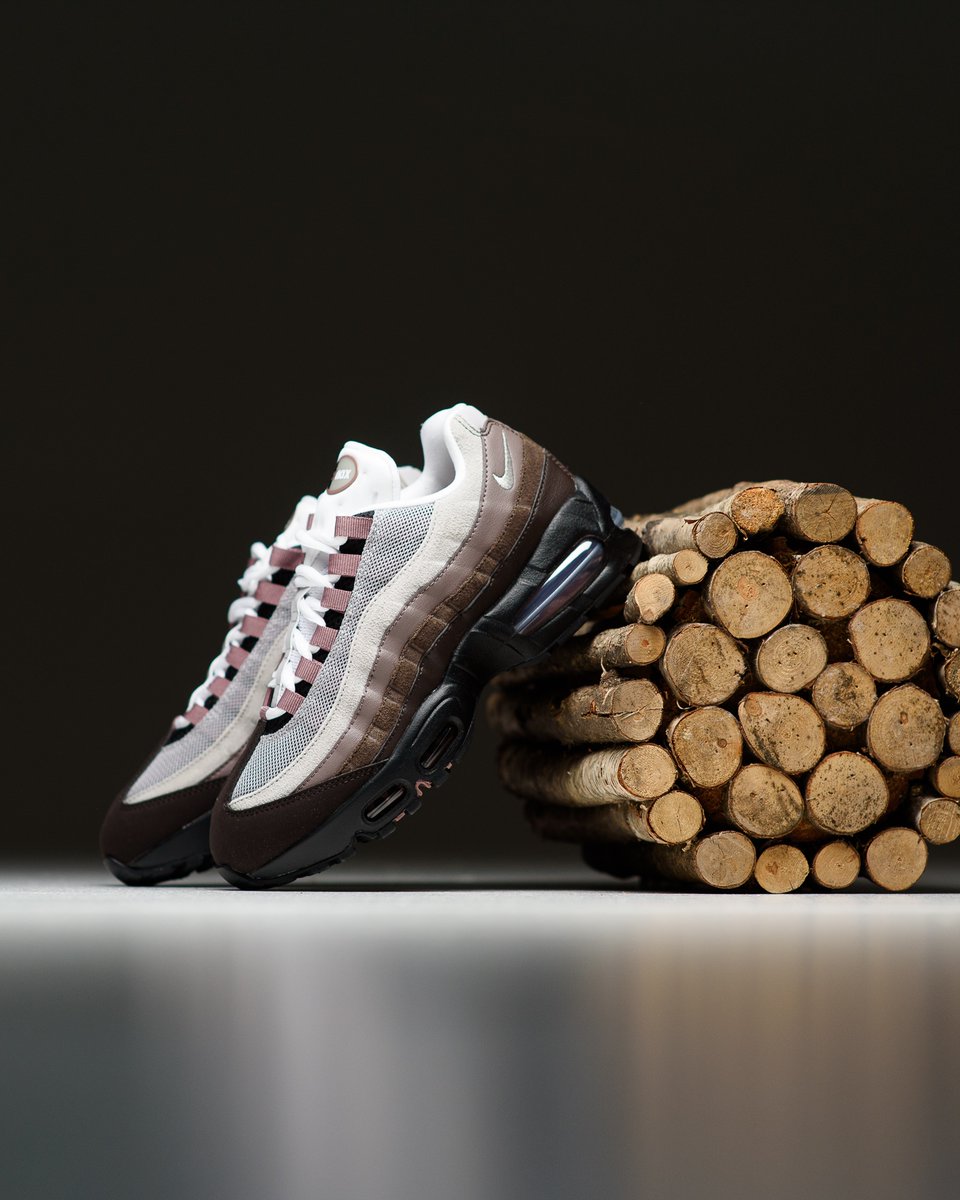 nike air max 95 velvet brown
