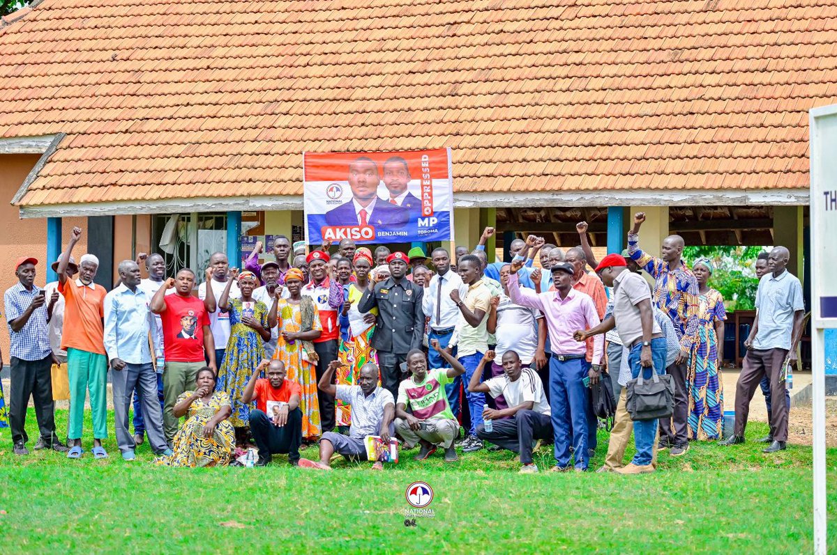 Lutalo Nicholas (@nicostarboi) on Twitter photo Kyambogo Guild president <a href="/AkisoBenjamin/">Akiso Benjamin Oppressed🇺🇬</a> launches his campaign for MP Toroma County. The elders have blessed him and vowed to support his candidature.
#ProtestVote2026 Kyambogo Guild president <a href="/AkisoBenjamin/">Akiso Benjamin Oppressed🇺🇬</a> launches his campaign for MP Toroma County. The elders have blessed him and vowed to support his candidature.
#ProtestVote2026