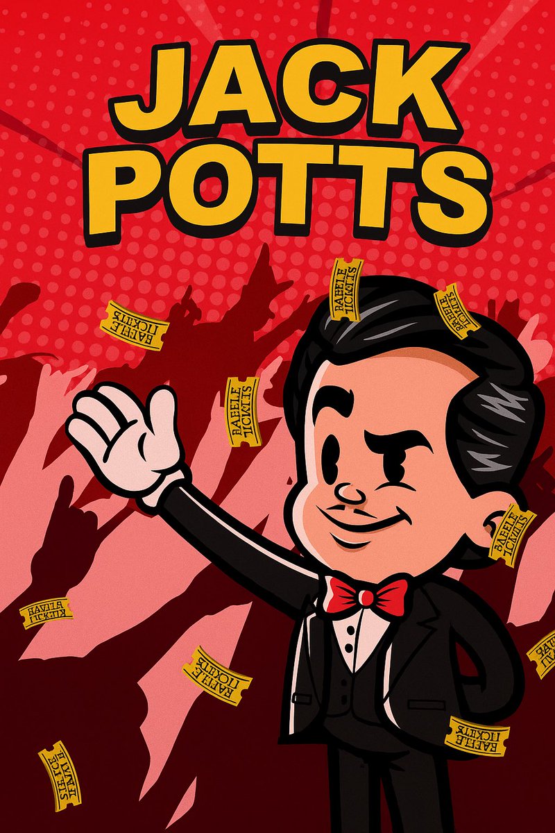 HumBleSpaCce's tweet image. With $JACK in your corner, the odds are finally in your favor or at least, the system is finally fair.
Ready to play smarter?

💸 Try it out: jackpotts.io
#JackPotts #CryptoLottery #Web3Gaming #JACK