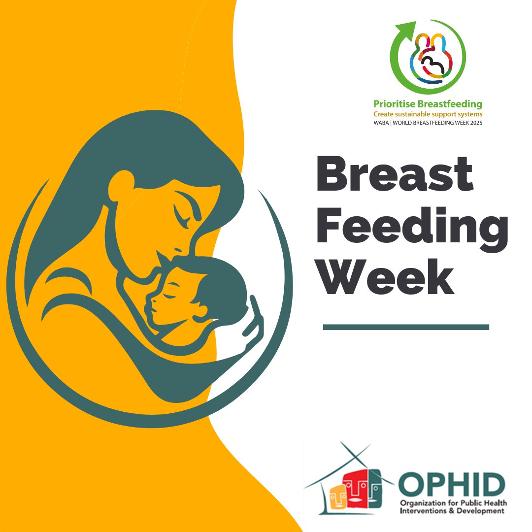 OPHID (@ophid_trust) on Twitter photo At OPHID, we stand with mothers, families, & health workers to build a future where every child has a healthy beginning.📢📢📢Join us in celebrating #WBW2025 & advocating for sustainable breastfeeding support across Zimbabwe & beyond.<a href="/MoHCCZim/">Ministry of HealthZW</a>
#WorldBreastfeedingWeek2025@ @@ At OPHID, we stand with mothers, families, & health workers to build a future where every child has a healthy beginning.📢📢📢Join us in celebrating #WBW2025 & advocating for sustainable breastfeeding support across Zimbabwe & beyond.<a href="/MoHCCZim/">Ministry of HealthZW</a>
#WorldBreastfeedingWeek2025@ @@