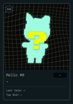 minted! let's goo !!  thx <a href="/MelioHL/">Melio</a> 💚