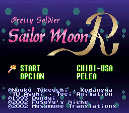 TMax1323's tweet photo. Seguimos con Sailor Moon R para SNES que está basada en la traducción de FuSoYa, SilverSonic y Summon Illusion.
#SailorMoon #SNES #SuperNintendo #Español

https://t.co/AWGNSzDwlu https://t.co/Sl0X4lxZ2F