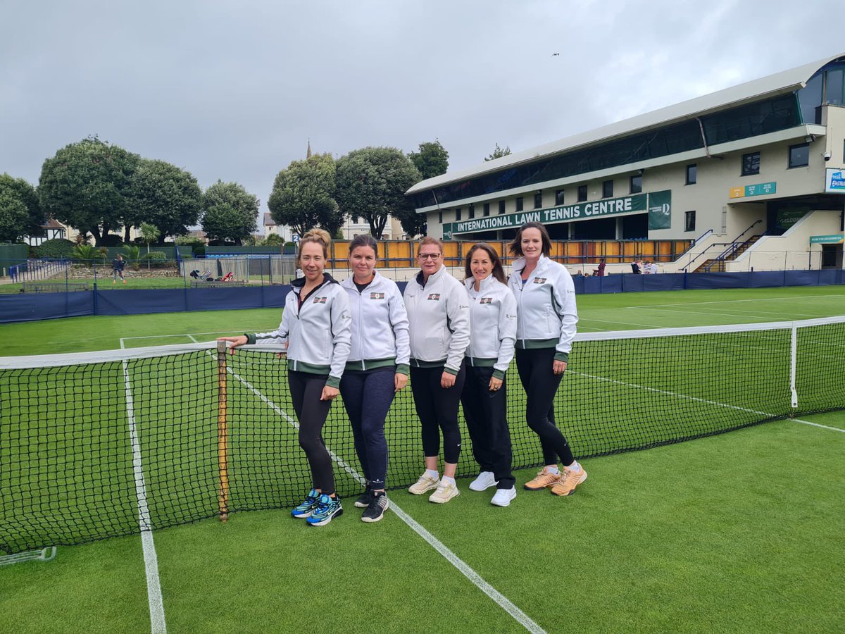 Women’s O35 County Cup | Day 3

A tough finish for Notts against Cheshire.
Rain meant only 3 matches played.

Tied 1-1 after singles, Notts fell just short in the deciding doubles: 2-4, 4-3, 9-11.

A 4th place finish overall—proud effort! 

#CountyCupTennis #NottsTennis