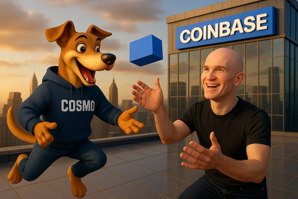 CryptoEagle100x's tweet photo. @coinbase just bought a $COSMO bag, I like the energy in the telegram group. 
 0x402FB5a74865af5863E099236151F19E04b95868

https://t.co/GhZQPAmF9P  
https://t.co/grUebyjH2k

 #Base #basememe #meme #memecoins #Crypto #CryptoTrading #CryptoMarket #BullRun #Bullish #1000x https://t.co/DuaUs3hc7k