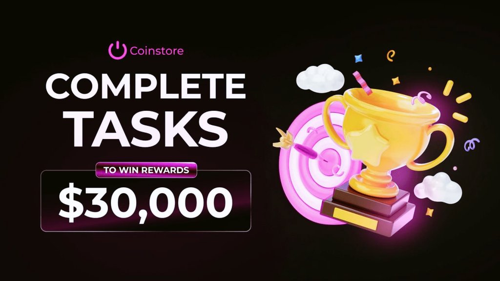 New to <a href="/CoinstoreExc/">Coinstore</a>?
They’re rolling out the red carpet with a $30,000 Welcome Giveaway!

All you have to do:
✨ Sign up
🧩 Finish easy tasks
💸 Enjoy your bonus

⏰ Live till Aug 31
🔗 coinstore.com/activity/0801W…

#Giveaway #NewUsers
