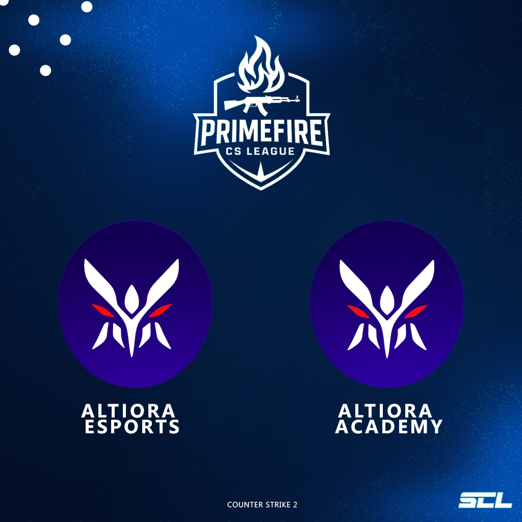 PrimeFire CS League tweet media