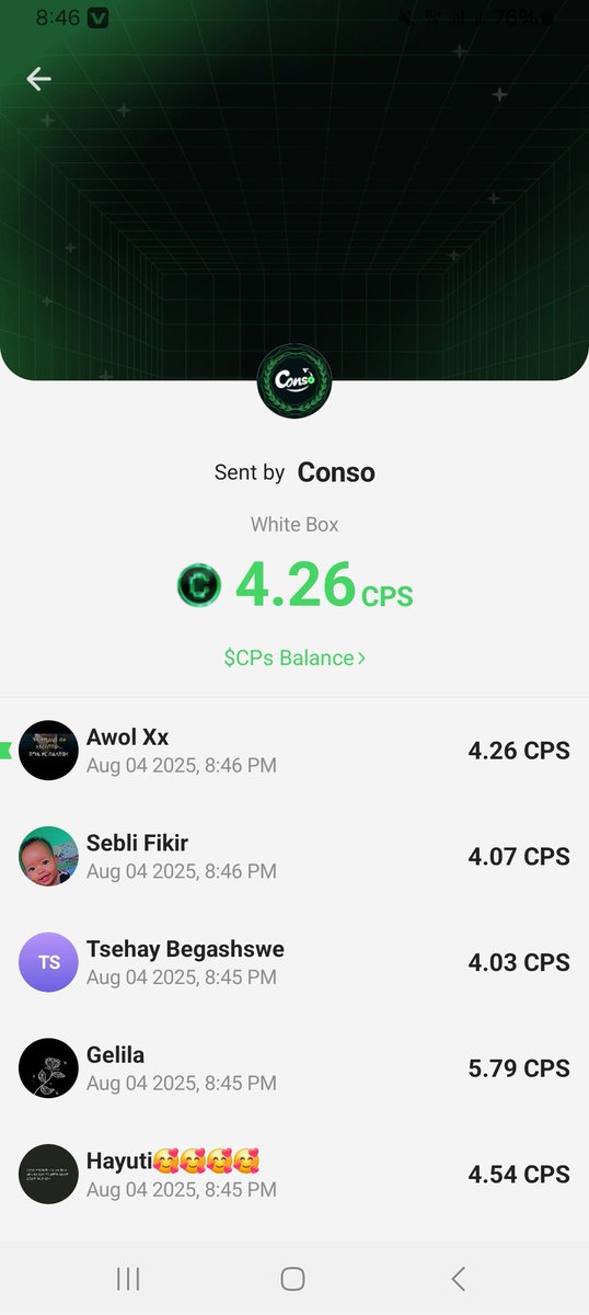 Today's coin box UID 4893284352
referal code ZHR048
#ConsoCoinBox@conso_tg