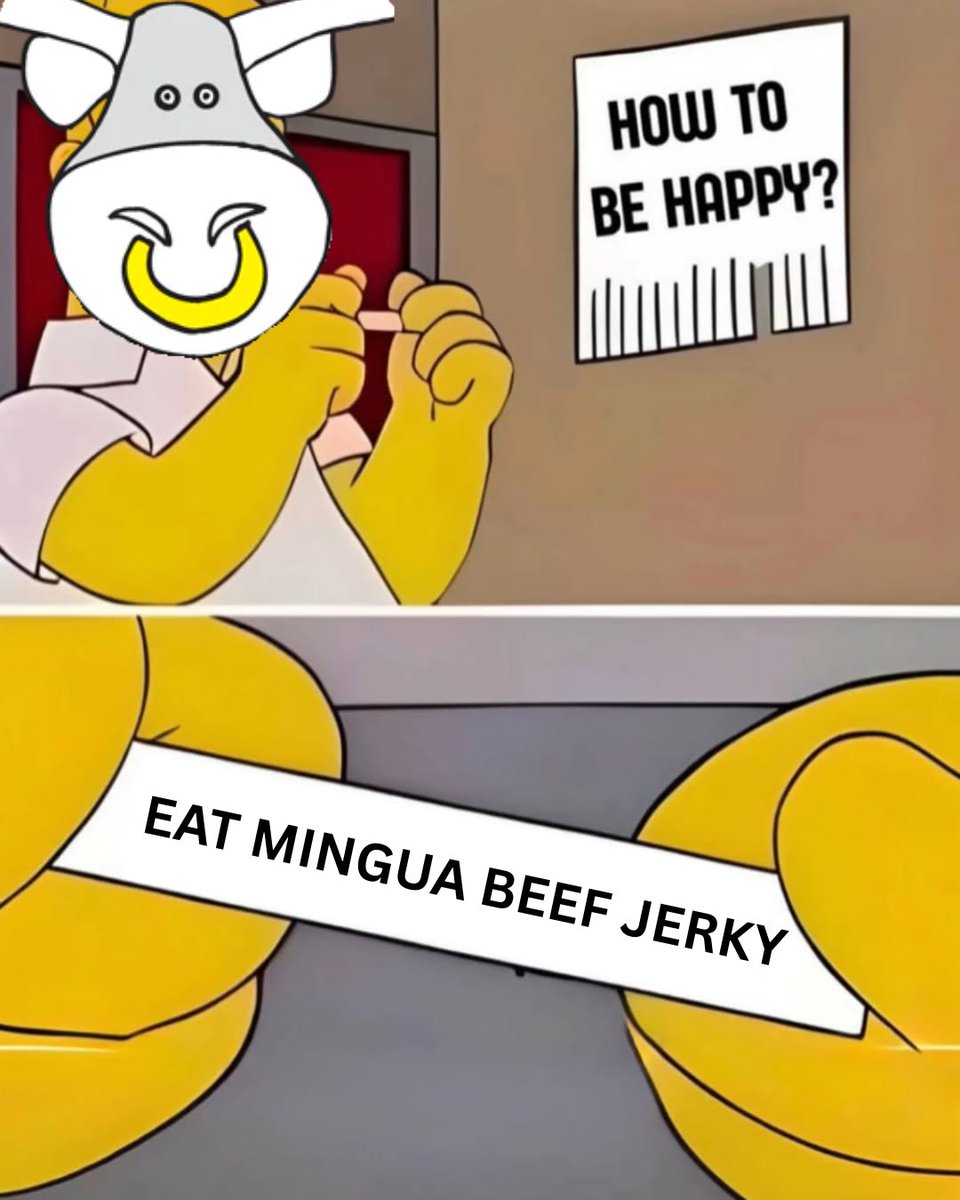 Mingua Beef Jerky is my happy place.