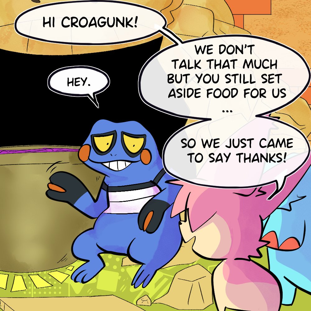 chubledoobles's tweet image. Phanpy claw huh.... where'd uh... where'd you get that Croagunk? #pmd2 #phanpy #skitty #teambestfriends