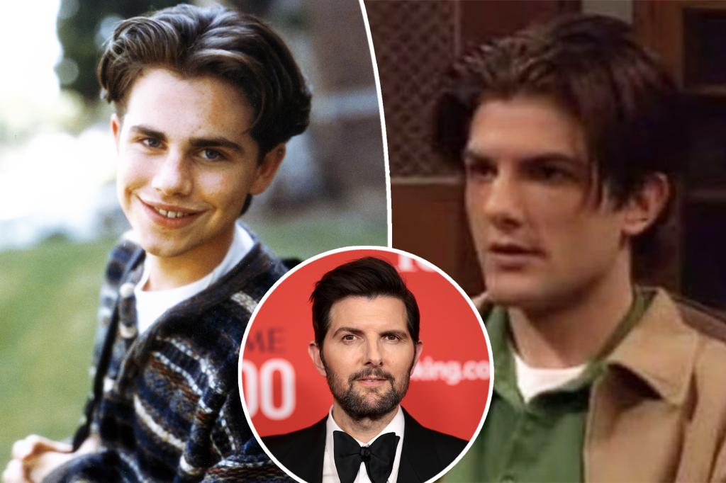 nypost's tweet photo. Adam Scott reveals where he stands with ‘Boy Meets World’s’ Rider Strong after feud https://t.co/TuTd1ZxVKh https://t.co/KSnGgATGOb