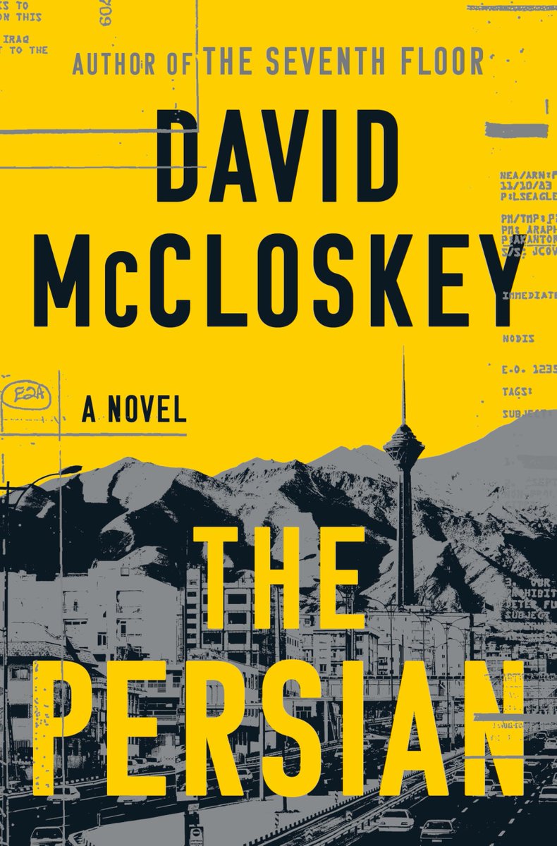 PIM VAN OFFEREN (@pimvanofferen) on Twitter photo Supergave cover van <a href="/mccloskeybooks/">David McCloskey</a>. Zijn nieuwe boek The Persian komt uit op 30 september. Ook in Nederland! Pre-order nu je eBook of een hard copy. Voor fans van Homeland en échte spionnen boeken. Supergave cover van <a href="/mccloskeybooks/">David McCloskey</a>. Zijn nieuwe boek The Persian komt uit op 30 september. Ook in Nederland! Pre-order nu je eBook of een hard copy. Voor fans van Homeland en échte spionnen boeken.