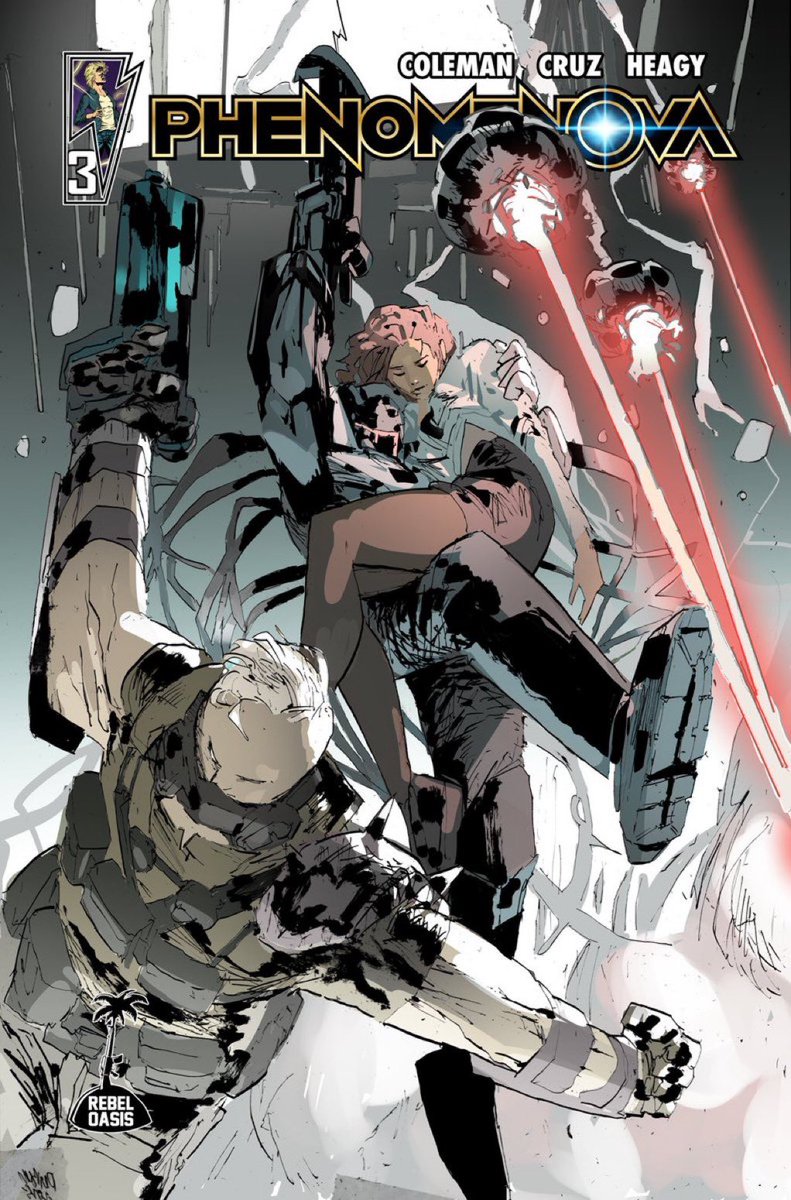 VaughnMColeman's tweet image. The 48-Hour cover may be gone but you’ve still got 5 other covers to choose from including these badass covers by @Plaster_Harris and @zackarysart
Don’t miss your chance! All variant covers will be limited!