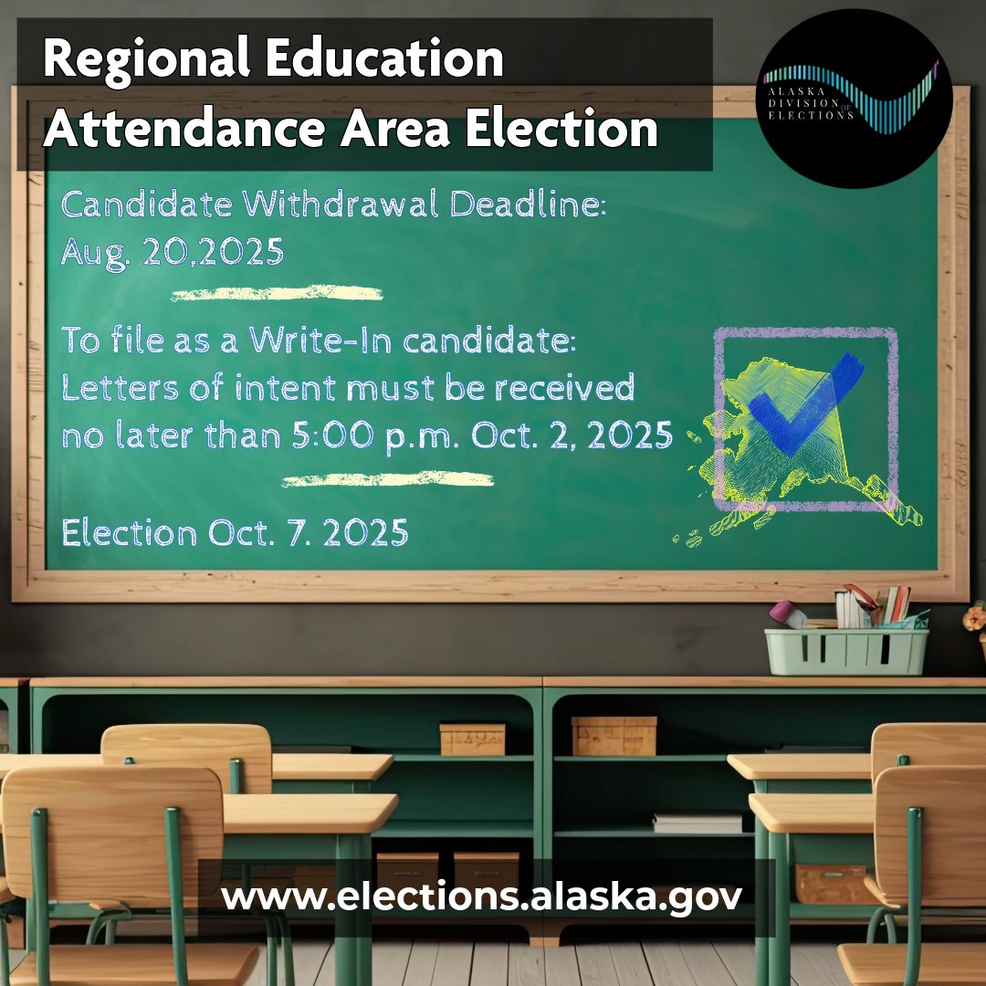 #keepingyouintheknow Here is more information about the upcoming REAA Election scheduled for Oct.7th.