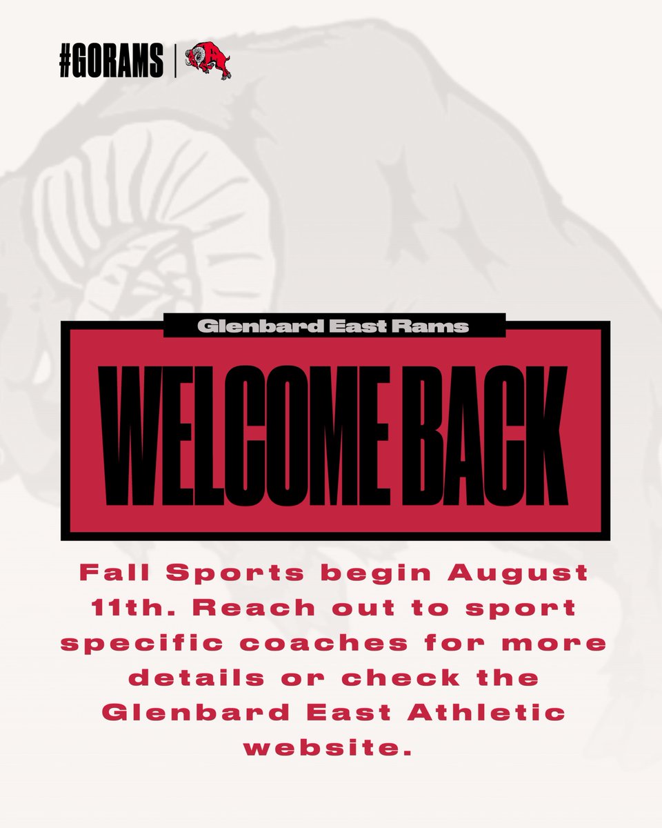 Glenbard East Athletics (@gehs_athletics) on Twitter photo 