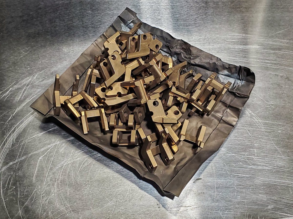 Fresh out of the oven.