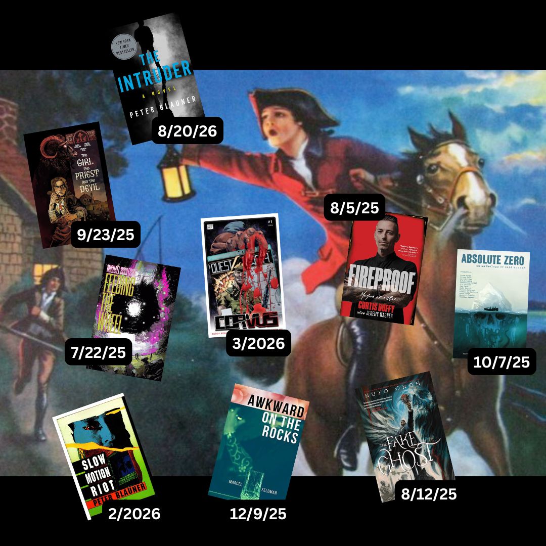 Spreading the good word! 

More info at deadskypublishing.com.

#bookstagram #horror #deadskypublishing #2025titles #2026titles