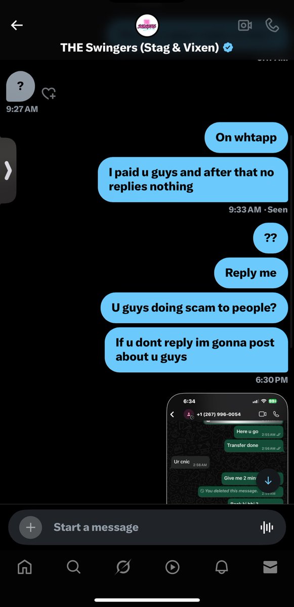 FD solutions (@fdsolutions) on Twitter photo Yeh couple scammer hai
Logon sy paise leke unhe block krdety hain do report them <a href="/diva_1tabz/">Tayba Aslam</a> <a href="/hot_couple_01/">HOT WIFE MARYAM</a> <a href="/Samreen_N_Saad/">Samreen N Saad</a> <a href="/towsnhoes1/">hiba malik</a> Yeh couple scammer hai
Logon sy paise leke unhe block krdety hain do report them <a href="/diva_1tabz/">Tayba Aslam</a> <a href="/hot_couple_01/">HOT WIFE MARYAM</a> <a href="/Samreen_N_Saad/">Samreen N Saad</a> <a href="/towsnhoes1/">hiba malik</a>