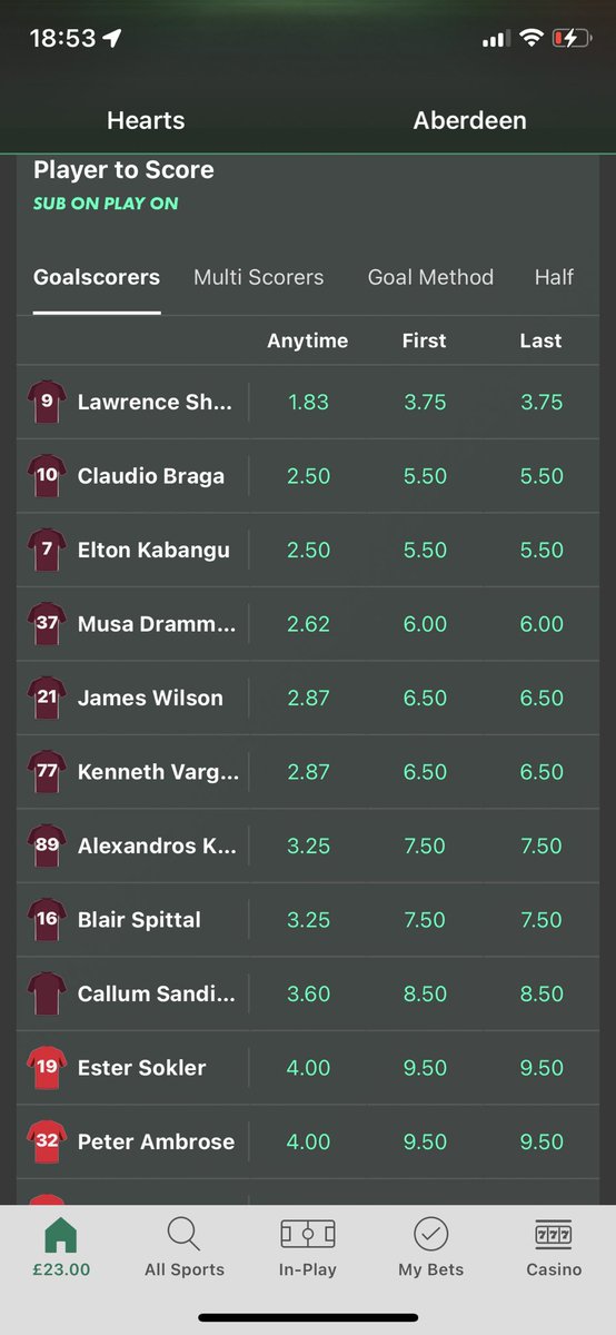 Cannot beat bet365’s pricing 😂