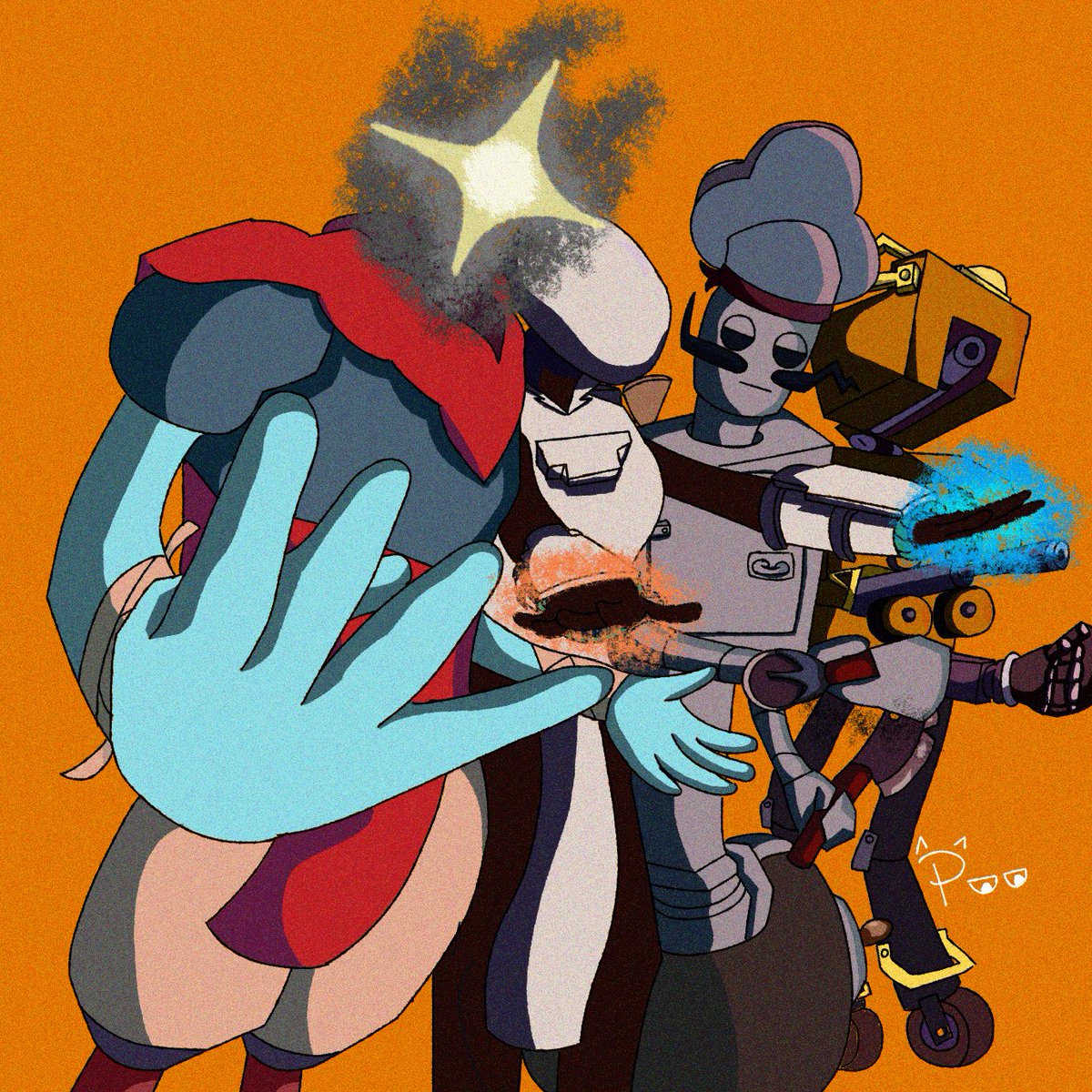 4
#ror2 #riskofrain2 #digitalart #FantasticFour