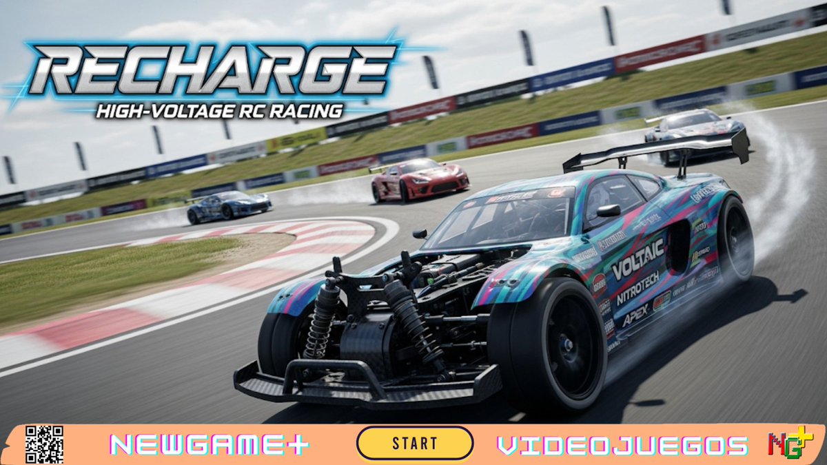 New Game + Noticias y Videojuegos (@ngpnoticias) on Twitter photo 👾Recharge arranca con carreras RC de alto nivel y una comunidad activa
#Lanzamientos #Noticias #PC #Steam
👉vía <a href="/NGPNoticias/">New Game + Noticias y Videojuegos</a> ⭐️
ngpnoticias.com/recharge-carre… 👾Recharge arranca con carreras RC de alto nivel y una comunidad activa
#Lanzamientos #Noticias #PC #Steam
👉vía <a href="/NGPNoticias/">New Game + Noticias y Videojuegos</a> ⭐️
ngpnoticias.com/recharge-carre…