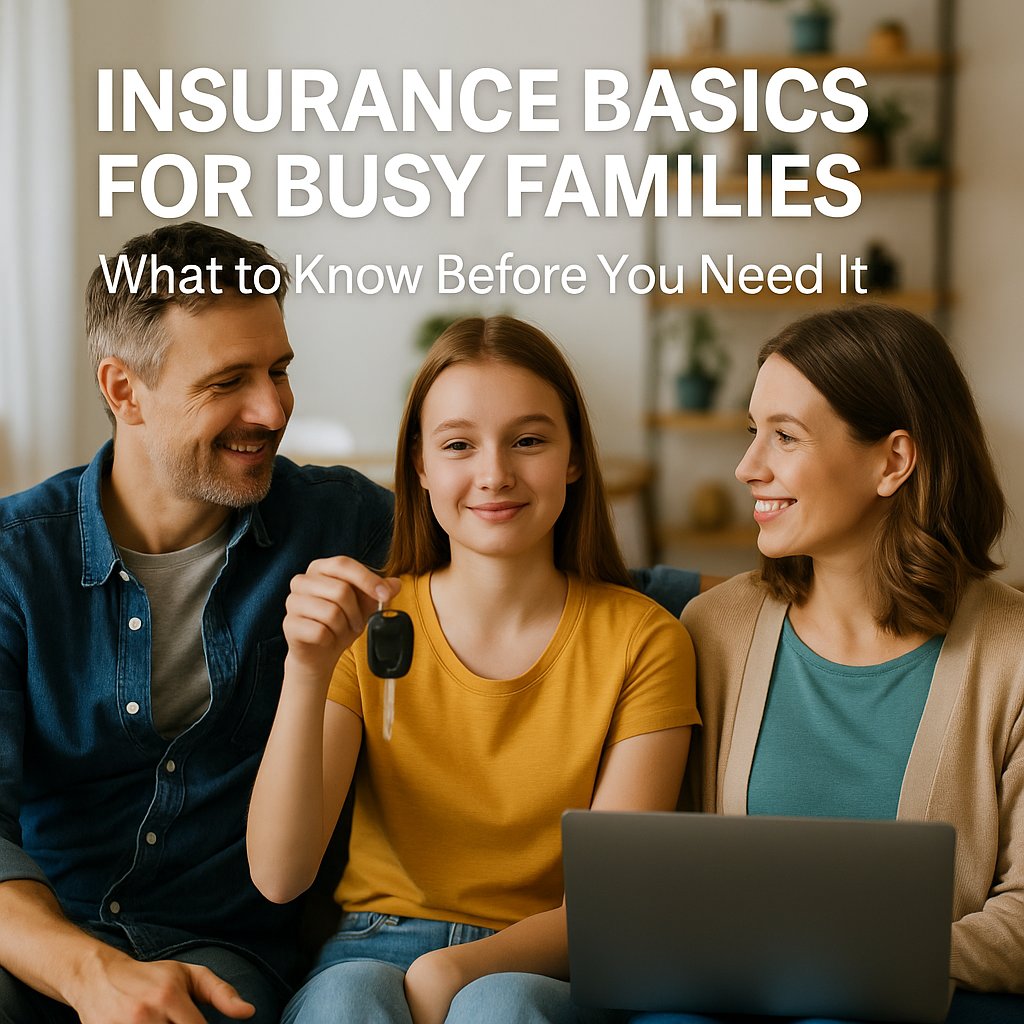Not sure what “liability” or “deductible” really mean? You’re not alone.

We broke down the basics of auto, home, renters, and life insurance - all in one easy-to-read guide for busy families. 

Read: linkedin.com/pulse/insuranc…

#InsuranceBasics #FamilyFinance #InsuranceEducation