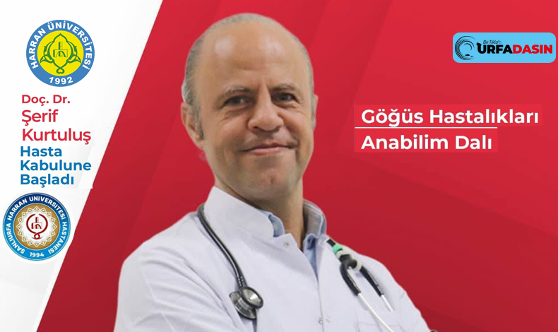 Göğüs Hastalıkları Anabilim Dalı’na Atanan Şerif Kurtuluş Hasta Kabulüne Başladı urfadasin.com/gogus-hastalik… 
#Urfa #sanliurfa #doktor <a href="/Serifkurtulus/">Şerif Kurtuluş MD</a>