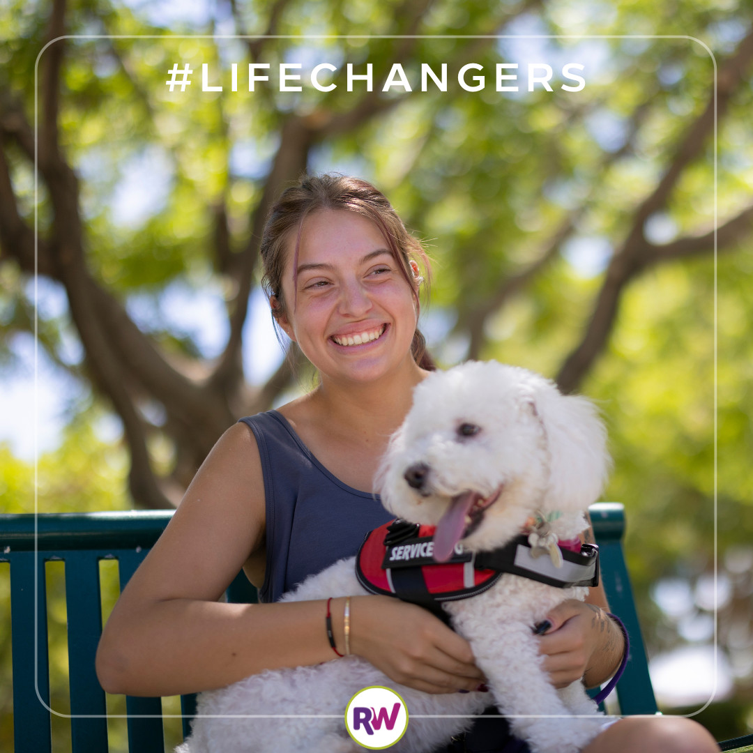 It's International Assistance Dog Week! These amazing service animals empower people with disabilities every day, and so do dedicated caregivers. 

From four-legged helpers to human support teams, independence starts with care. 🐾

#RewardingWork #AssistanceDogWeek #LifeChangers