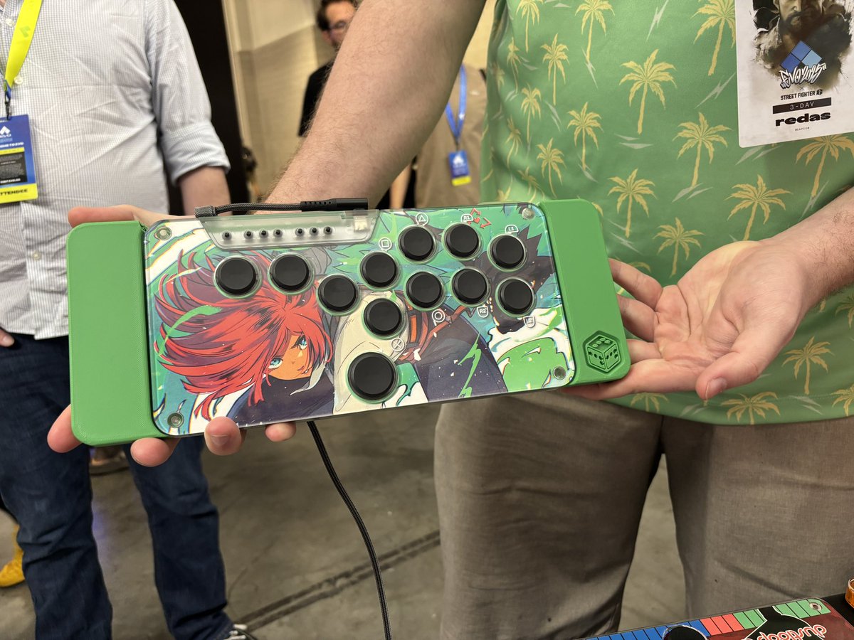 Hope everyone had a fantastic EVO!

SWORLS are coming in and shipping out asap, and we’ll see you at the next event!
