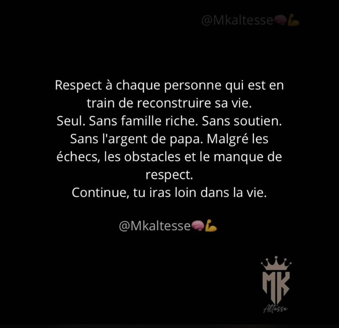 DonoEdgar's tweet photo. Respect total, bon début de semaine guys ✊✊✊✊ https://t.co/GfFK1p9XoI