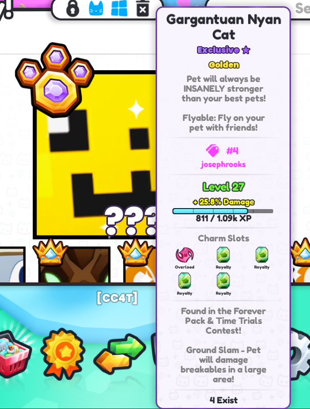 Yr35125311's tweet image. 🎉Gargantuan Golden Nyan Cat GIVEAWAY!!!🎉

--Req--

--//Follow @Yr35125311\\--
--//Repost This Tweet\\--
--//Like The Tweet\\--
--//Comment your user\\--

Ends Sunday 1pm EST