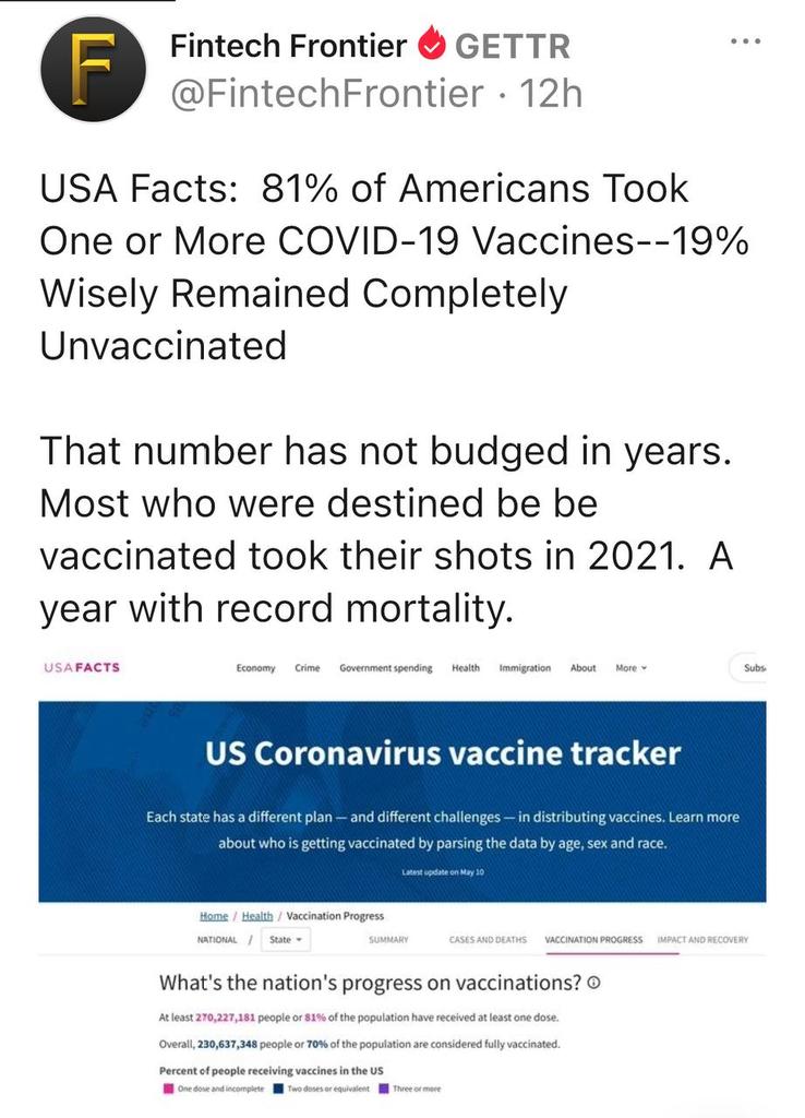 81%??
I dont know about that. Wild if true. You fucking bums lol