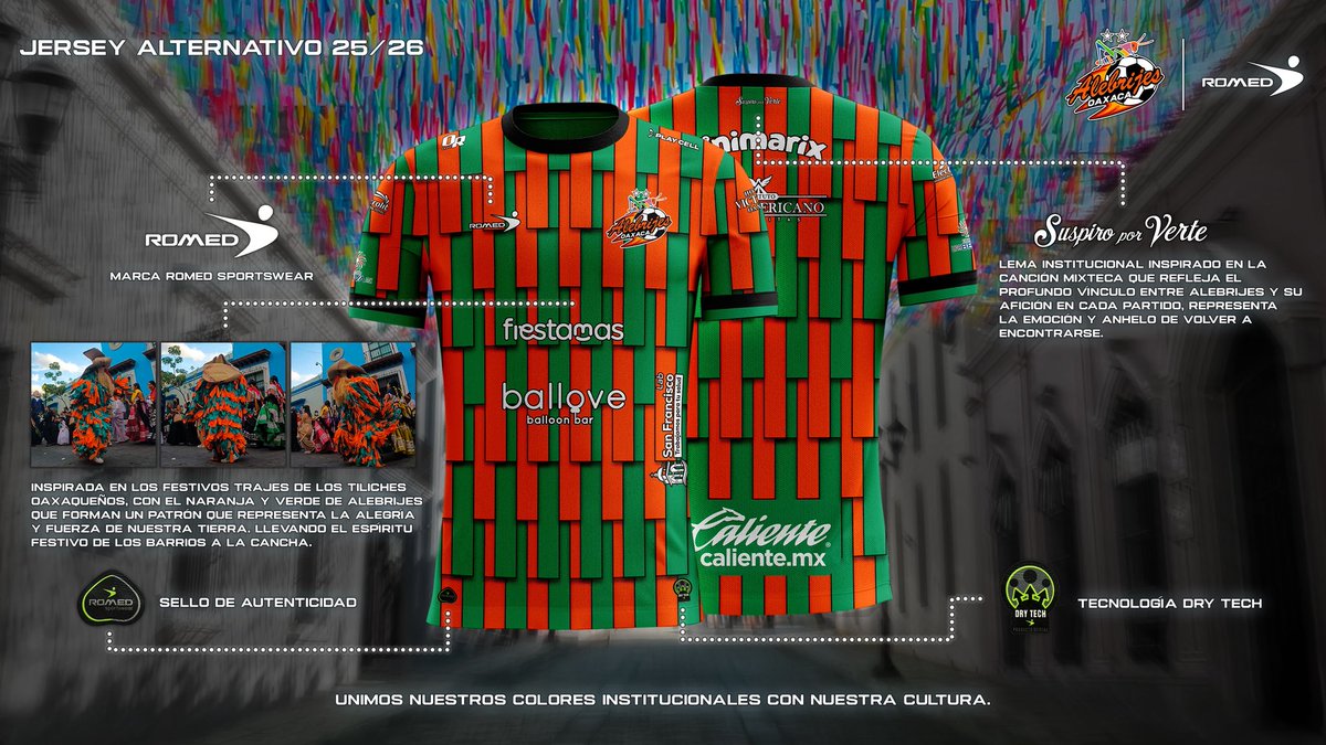 Alebrijes Oaxaca (@alebrijesoaxaca) on Twitter photo 👀👌🏼| Te dejamos a detalle nuestra hermosa indumentaria <a href="/RomedSportswear/">Romed Sportswear</a> que usaremos esta temporada en la <a href="/LigaMXExpansion/">Liga BBVA Expansión MX</a>
#SuspiroPorVerte🧡🦗 👀👌🏼| Te dejamos a detalle nuestra hermosa indumentaria <a href="/RomedSportswear/">Romed Sportswear</a> que usaremos esta temporada en la <a href="/LigaMXExpansion/">Liga BBVA Expansión MX</a>
#SuspiroPorVerte🧡🦗